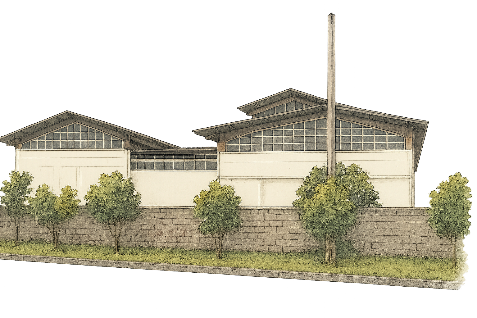 کارخانه شرکت پژوهشی گیاه صنعت مازندران